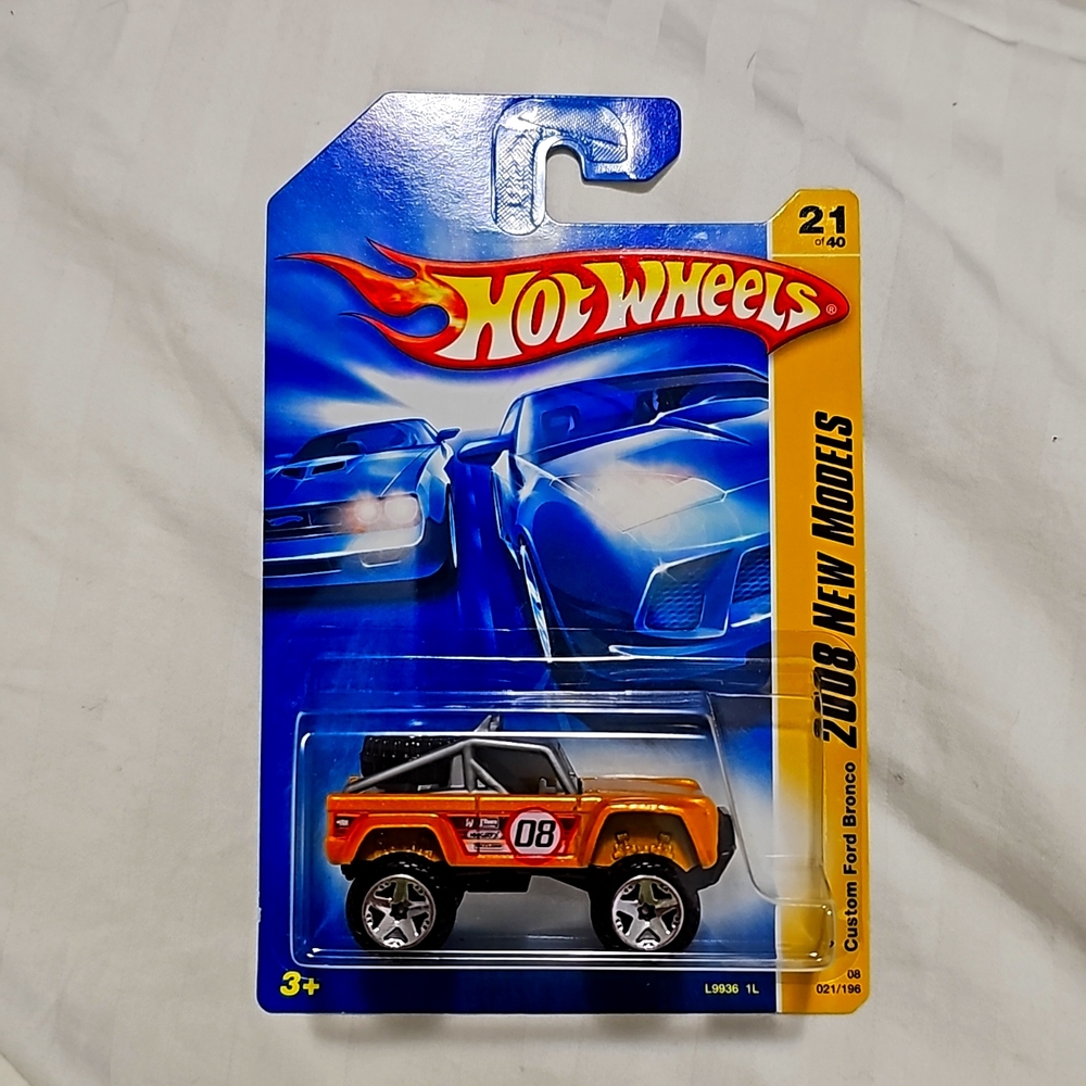 Hot wheels custom Bronco